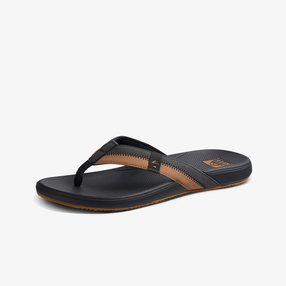 Moana Sandals REEF Cushion Phantom 2.0 Sandal-Tobacco/Grey