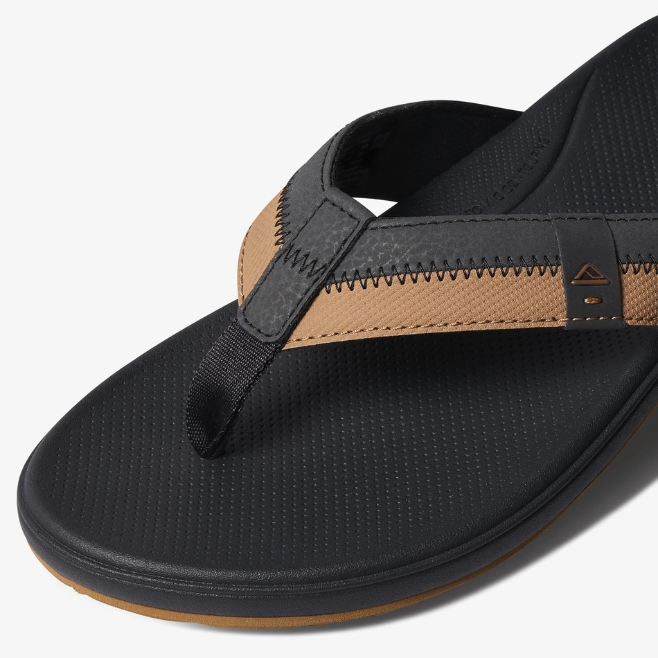 REEF Cushion Phantom 2.0 Sandal-Tobacco/Grey Sandals With A High Arch