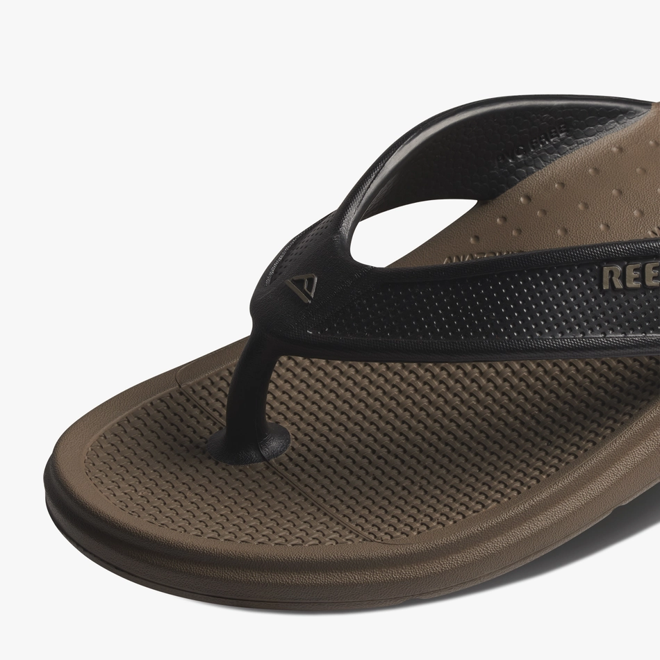 REEF Oasis Sandal-Fossil/Black Dream Pairs Sandals