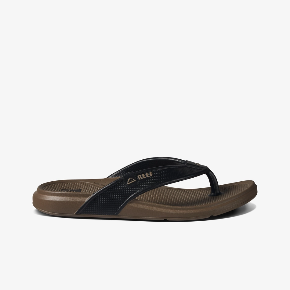 Beach Sandals REEF Oasis Sandal-Fossil/Black
