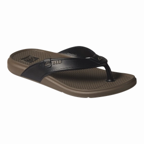 REEF Oasis Sandal-Fossil/Black Diamond Sandals