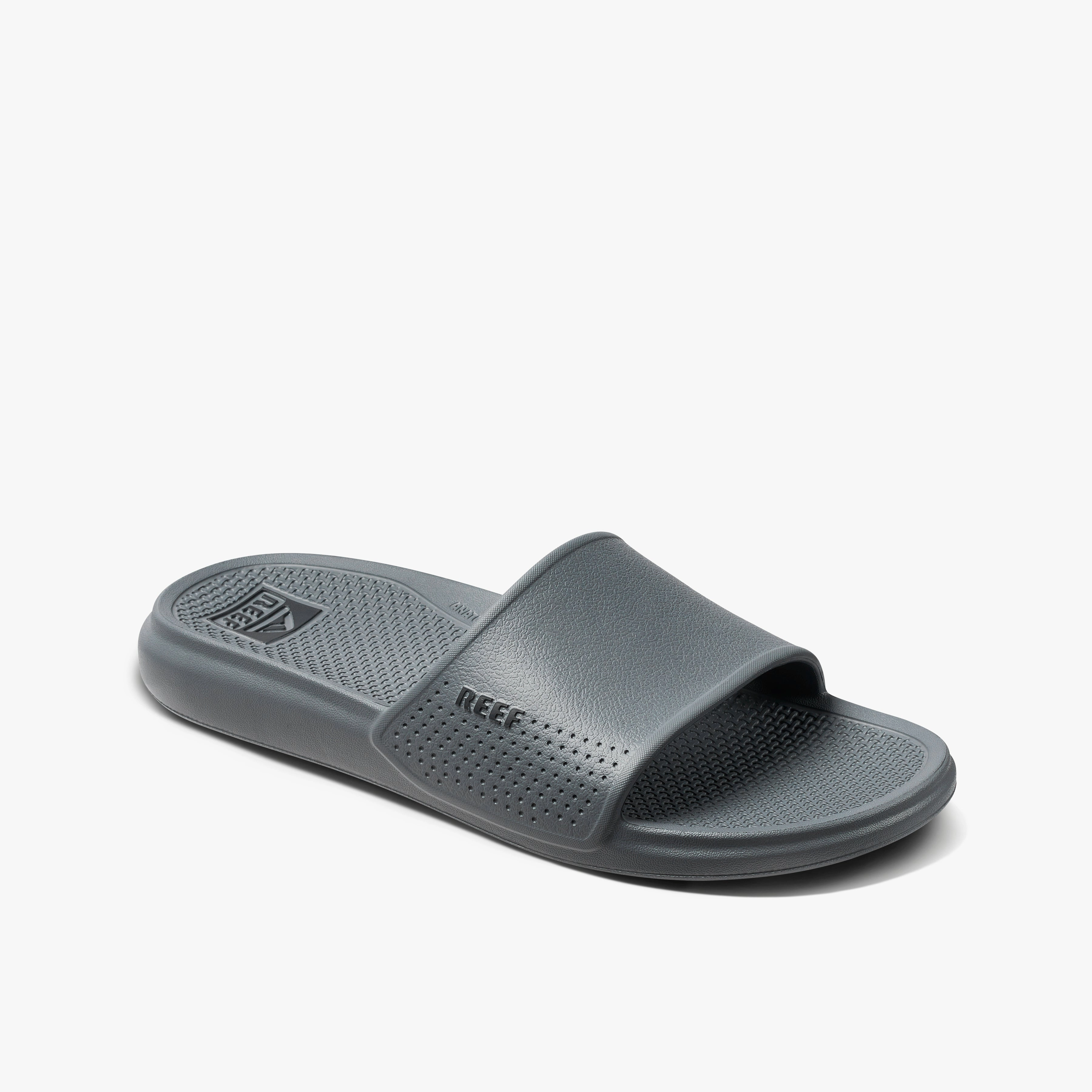 REEF Oasis Slide Sandal-Grey Sandals Hotel Montego Bay