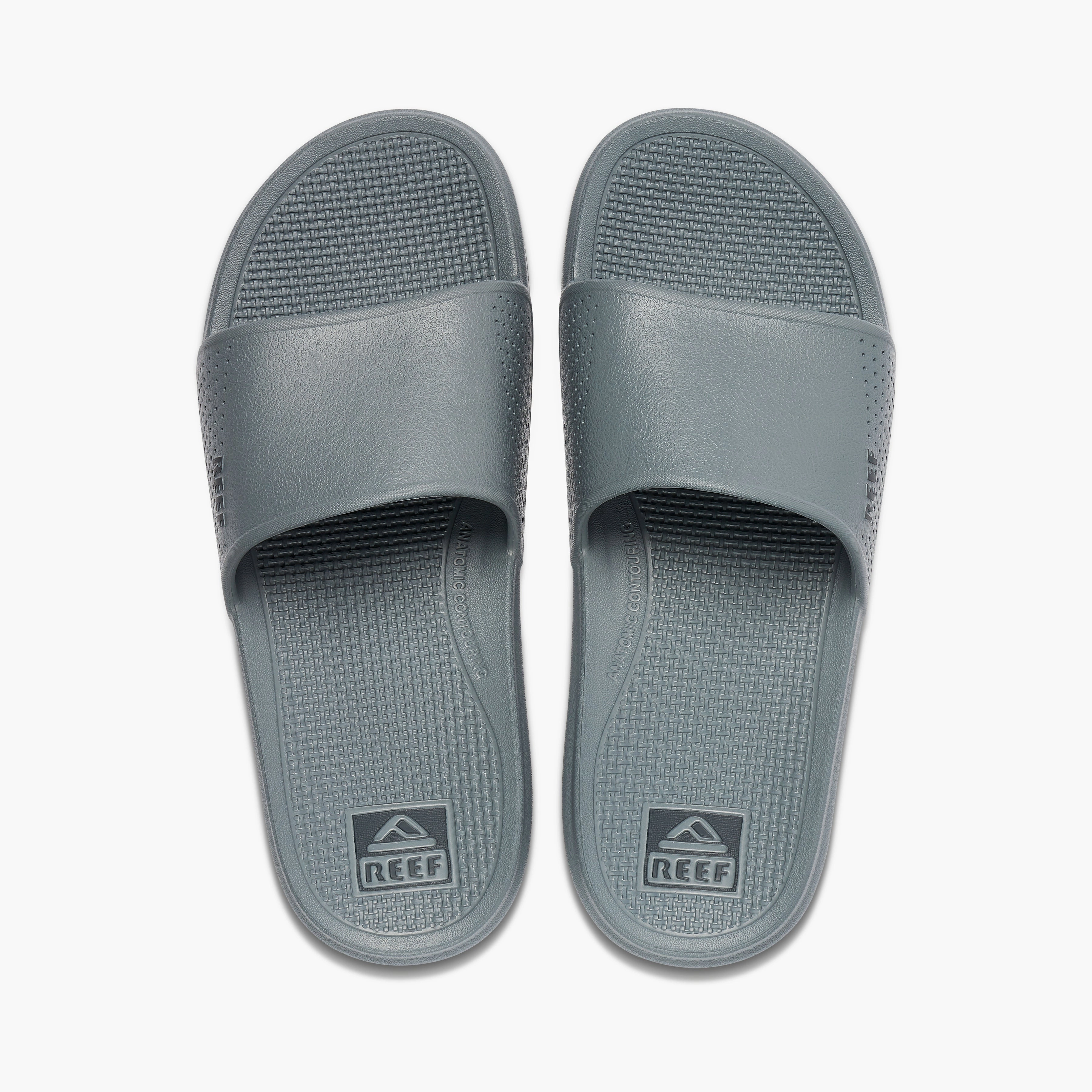 REEF Oasis Slide Sandal-Grey Sandals Birkenstock Sale