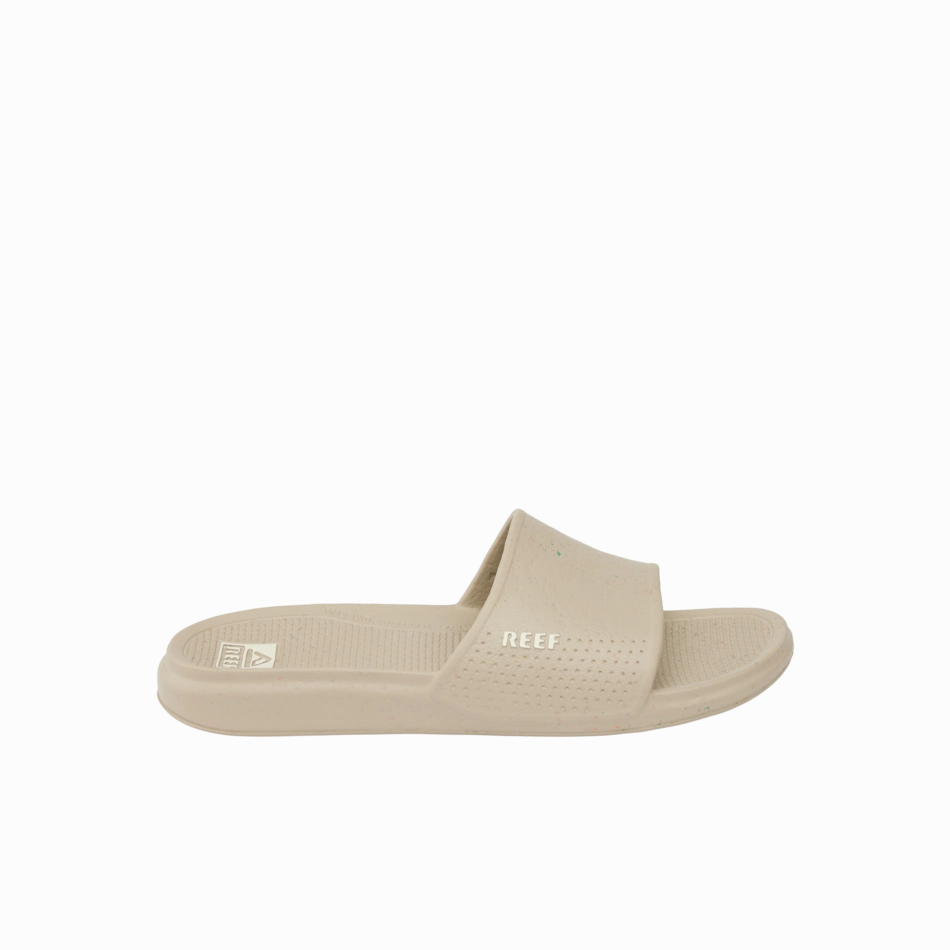REEF Oasis Slide Sandal-Regrind Tan Ten Little Splash Sandals