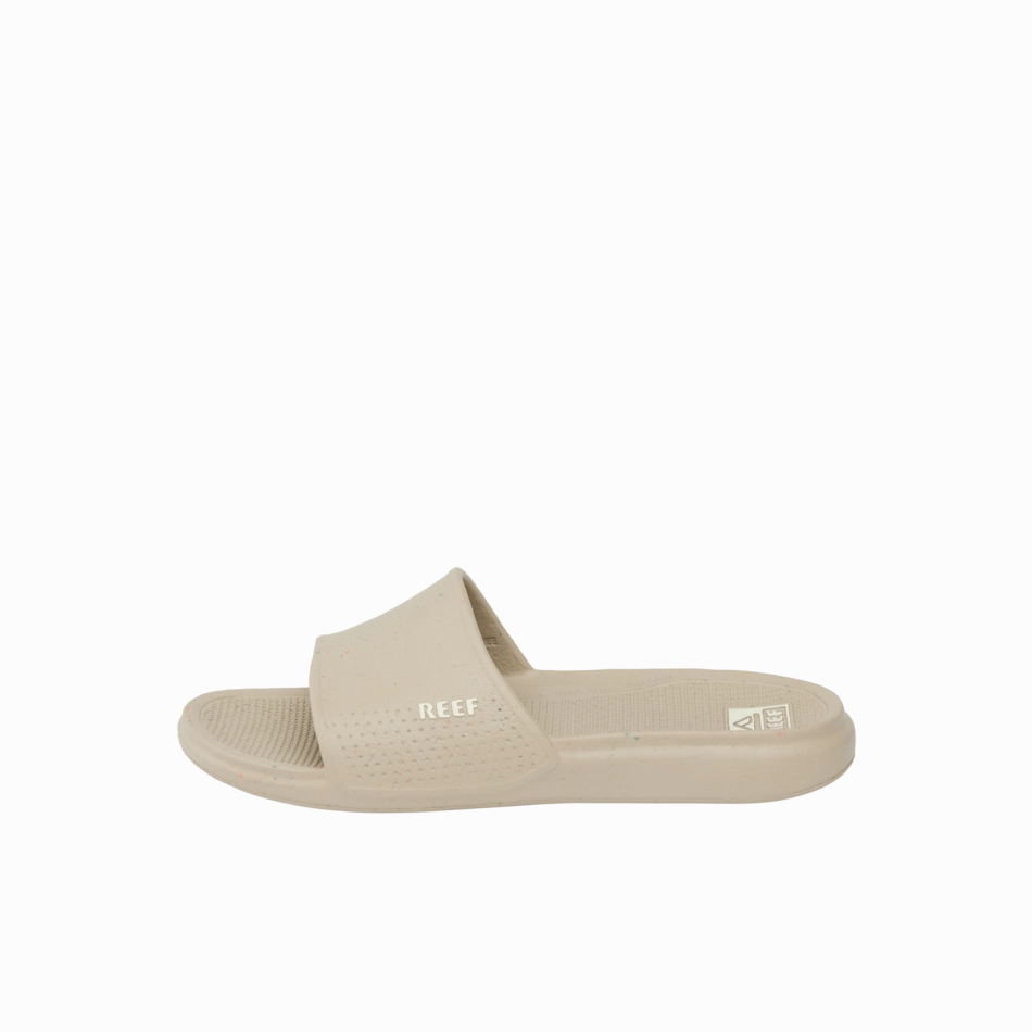 Sandals South Coast Jamaica REEF Oasis Slide Sandal-Regrind Tan
