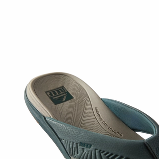 REEF Offshore Sandal-Kelp and Sand Wedge Floral Sandals