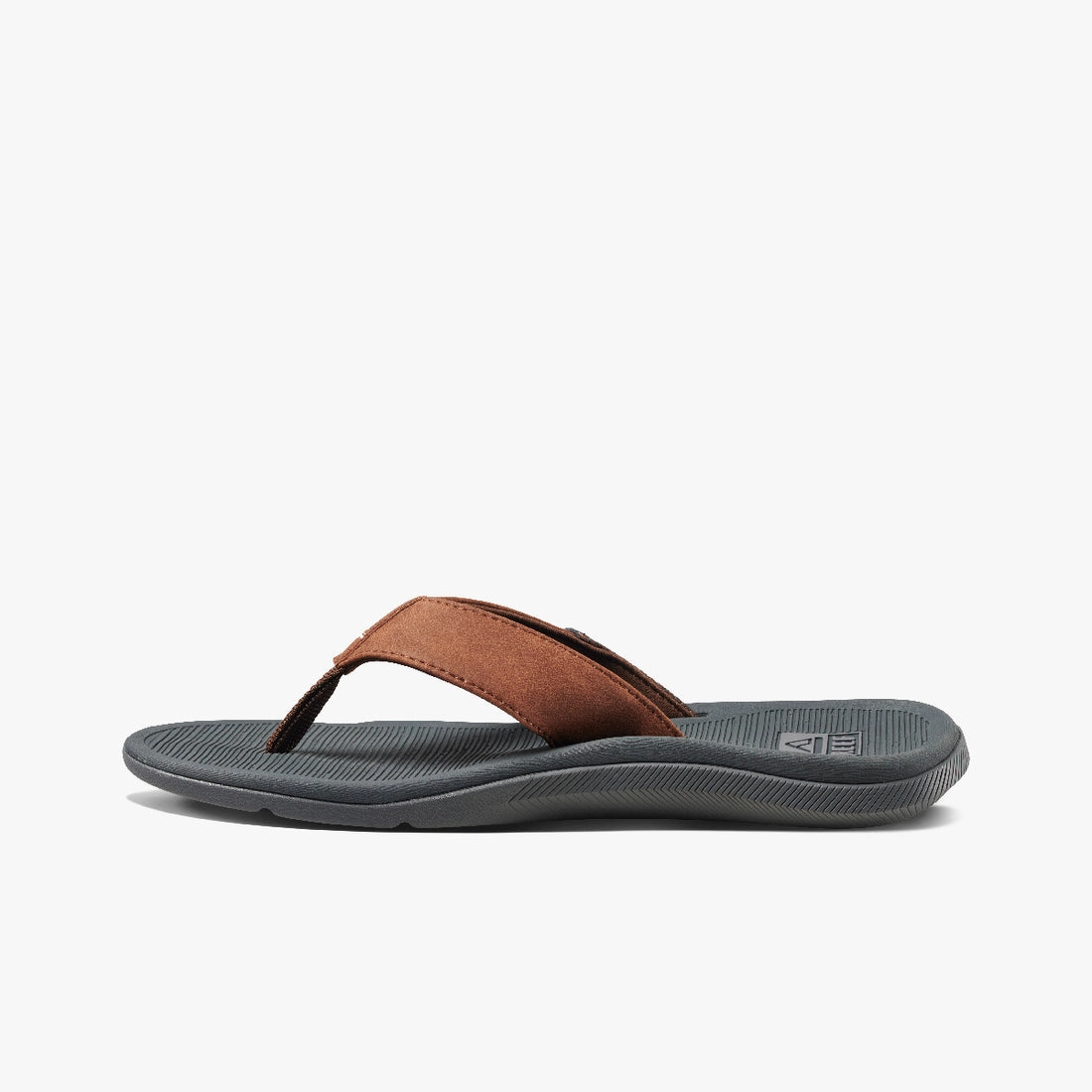 REEF REEF Santa Ana Sandal-Grey/Tan Sandals Emerald Bay - Exumas Bahamas