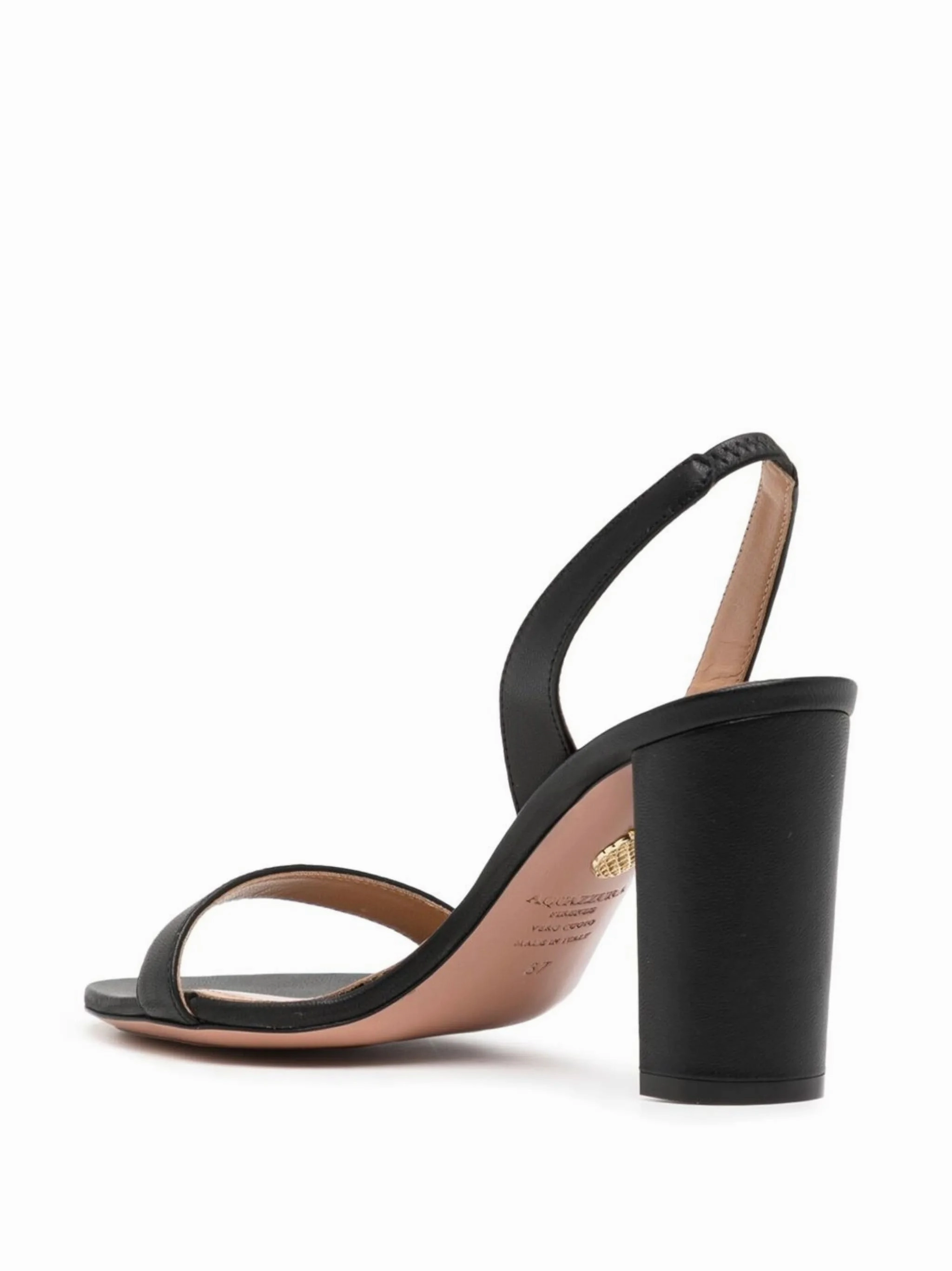 Source Sandals 95mm open-toe leather sandals