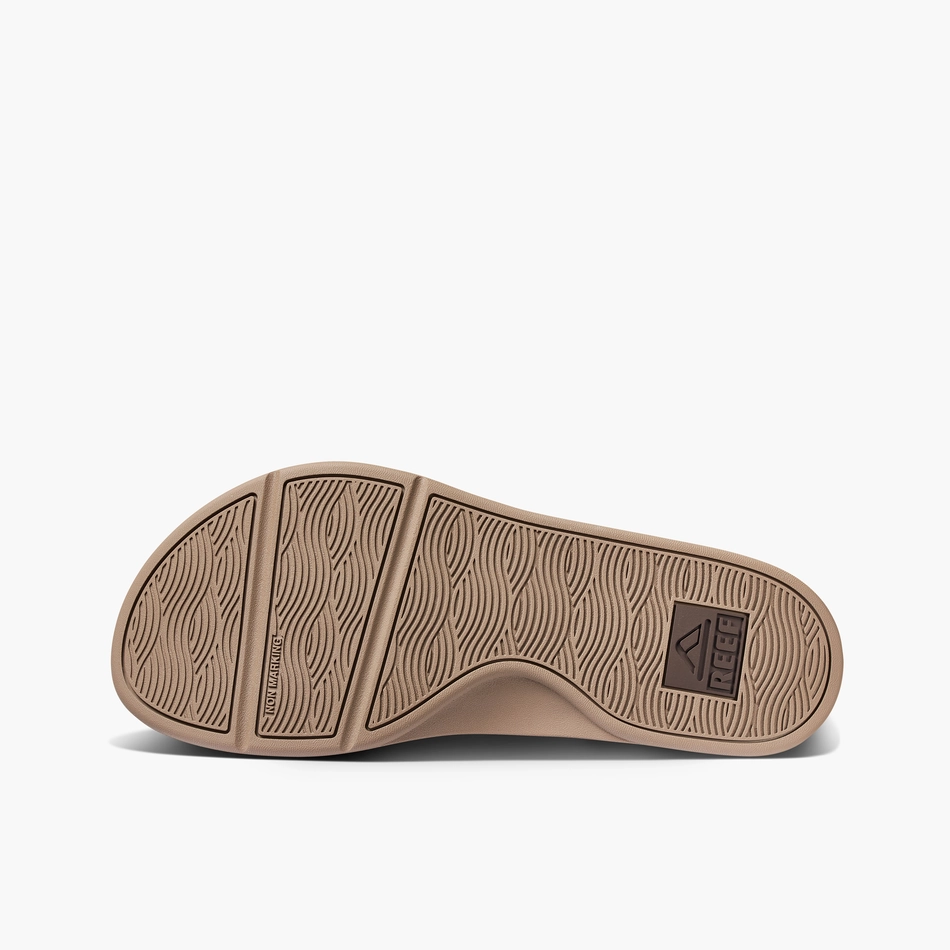 REEF Swellsole Cruiser Sandal-Brown/Tan Sandals Rubber