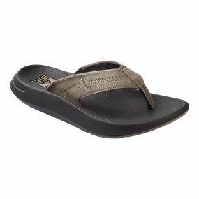 Sandals Club Level REEF Swellsole Cruiser Sandal-Brown/Tan