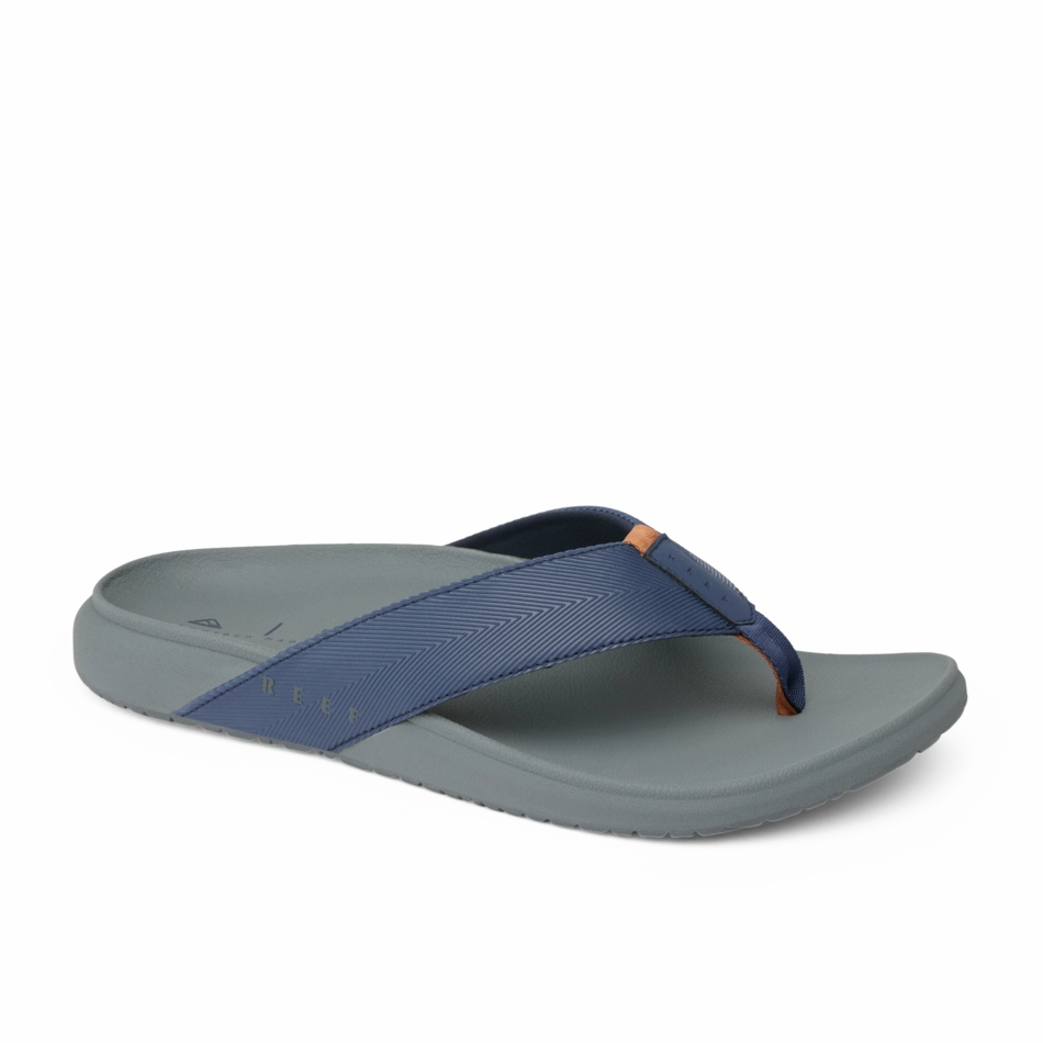 Comfortable Sandals Walking REEF The Raglan Sandal-Charcoal