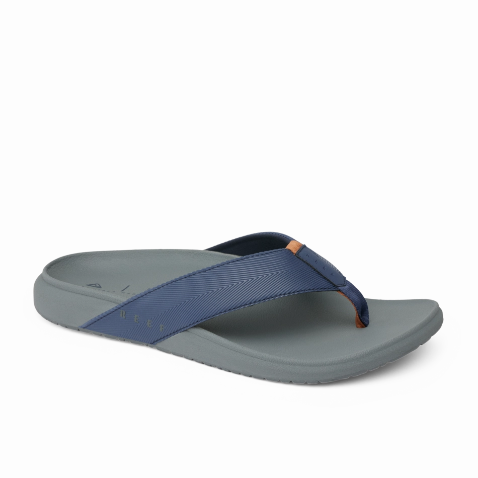 REEF The Raglan Sandal-Charcoal Sandals Grande St Lucian