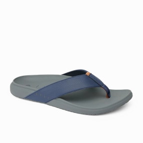 REEF The Raglan Sandal-Charcoal Best Sandals For Sweaty Feet
