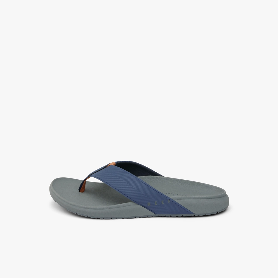 Sandals Beach Resort St Lucia REEF The Raglan Sandal-Charcoal