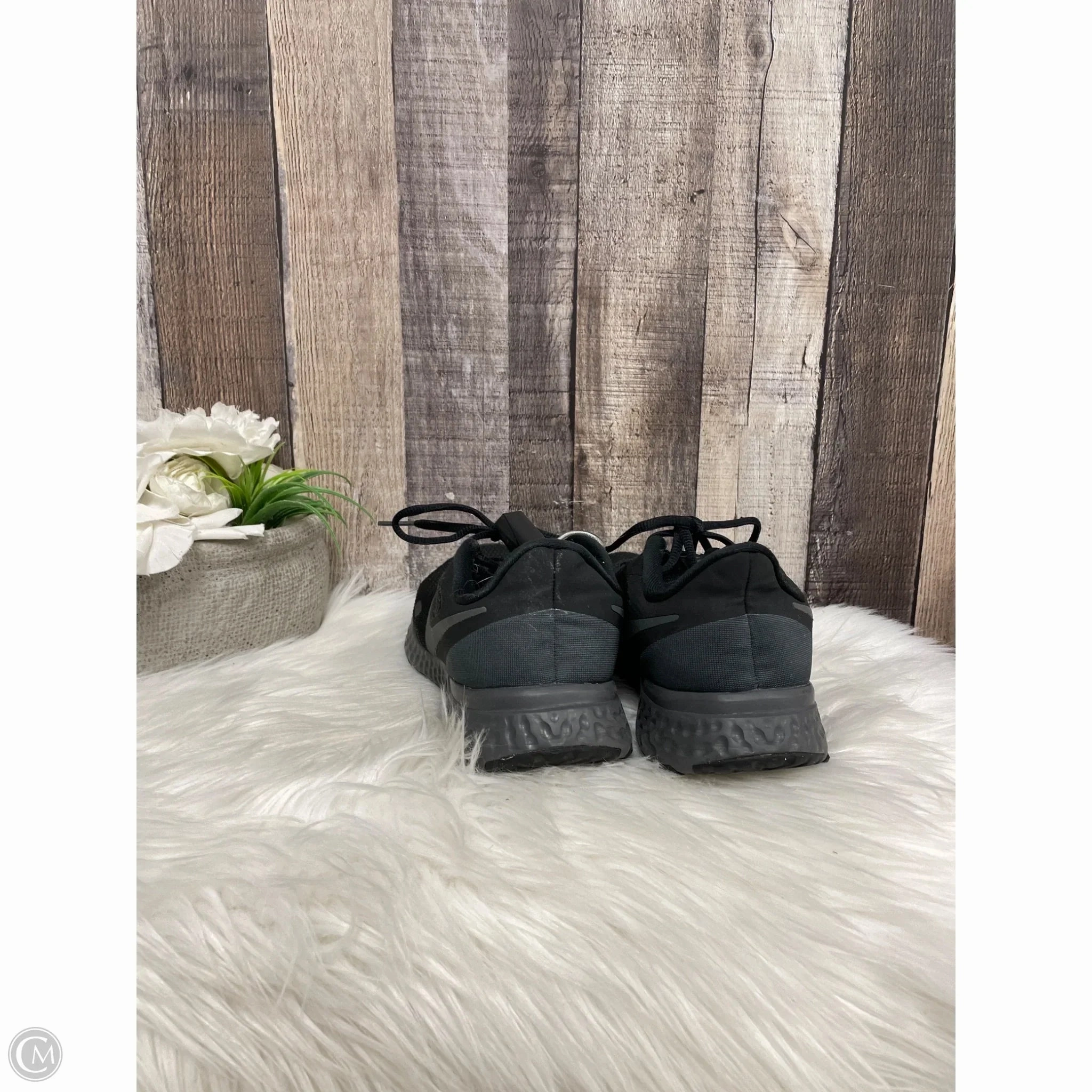 Shoes Athletic By Nike In Black, Size: 7.5 Nfl Shoes Nike