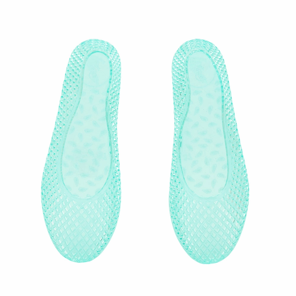 Print Sandals Iro Aqua