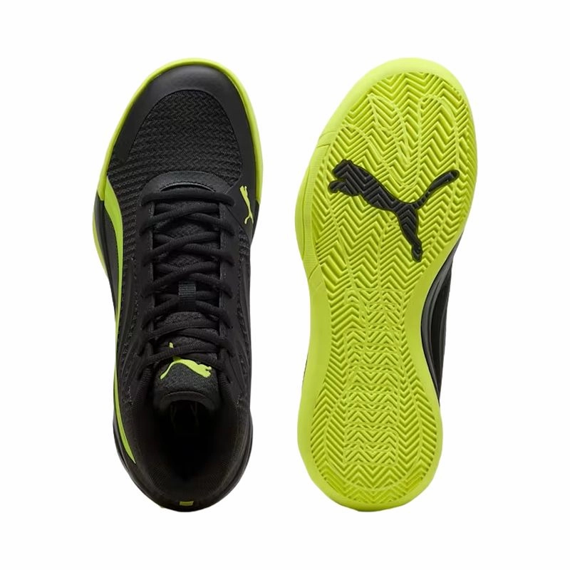 Puma Lace Up Sports Shoes PUMA Court Pro Adults Basketball Shoes