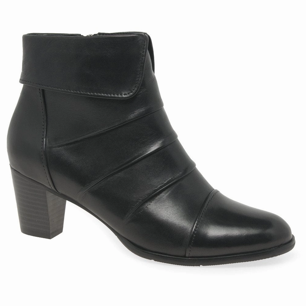 Regarde Le Ciel Sonia 134 Bootie Elefant Glo Black (Women's) Ankle Boots