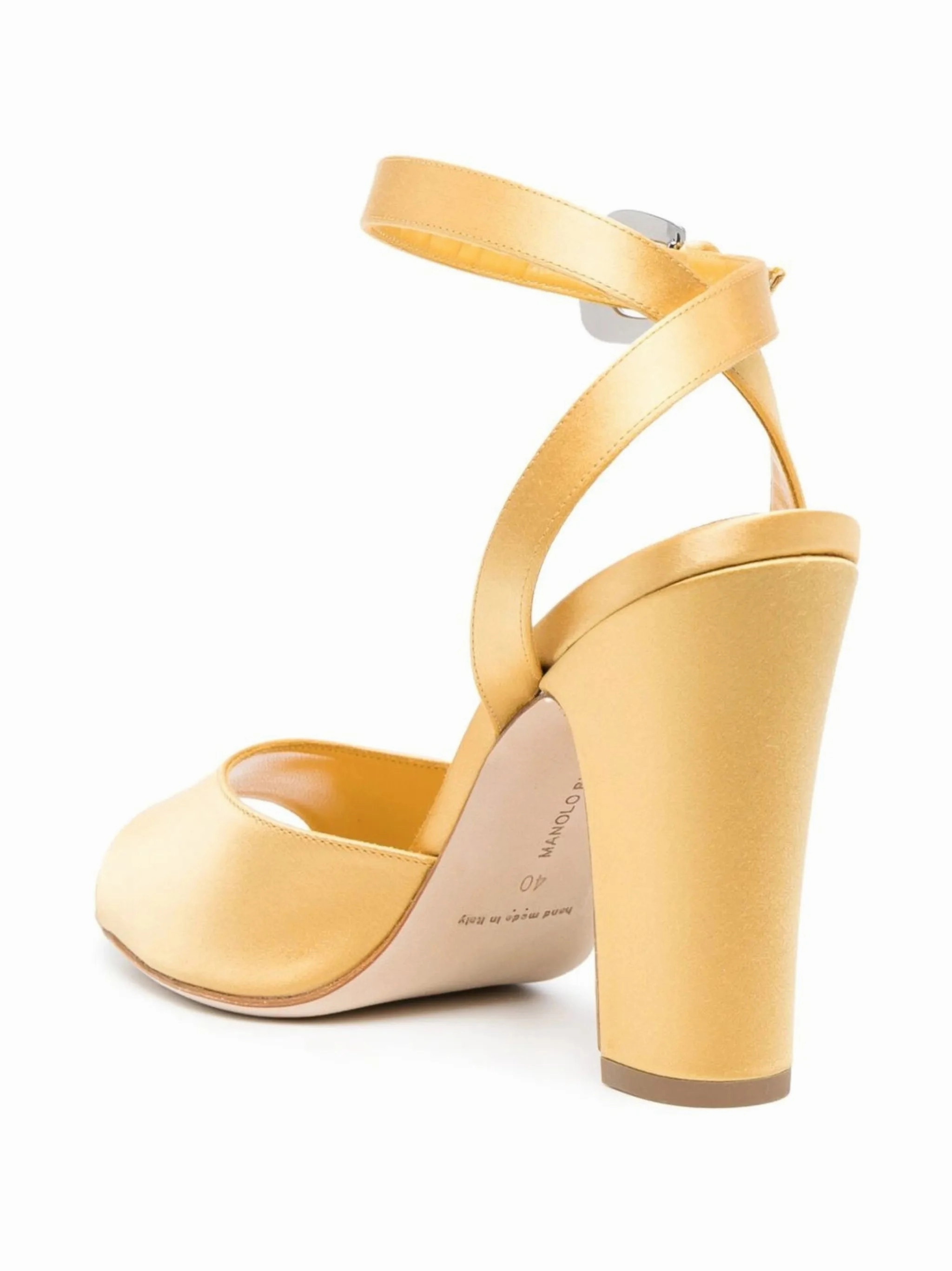 Sandals Emerald Resort 110mm open-toe heeled sandals