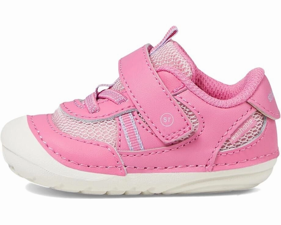 Stride Rite Apollo BG038302 Sneakers Toddler Pink Comfort Walking Shoes FZP533 Originals Samba Sneakers