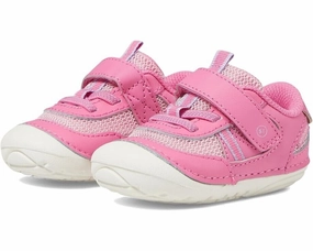 Stride Rite Apollo BG038302 Sneakers Toddler Pink Comfort Walking Shoes FZP533 Comfortable Work Sneakers