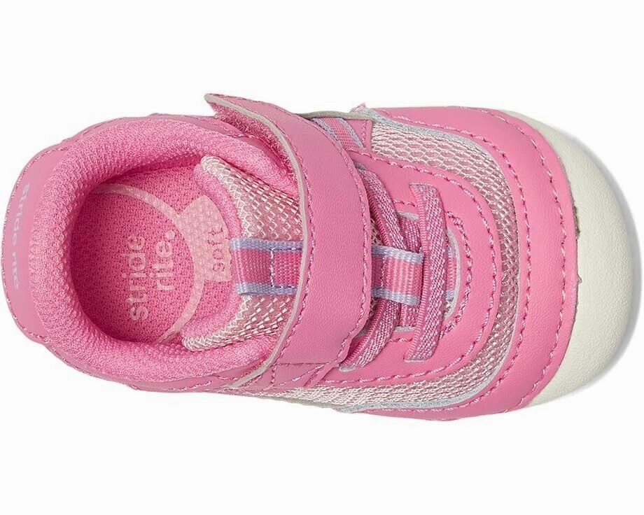 Stride Rite Apollo BG038302 Sneakers Toddler Pink Comfort Walking Shoes FZP533 Cool Slip On Sneakers