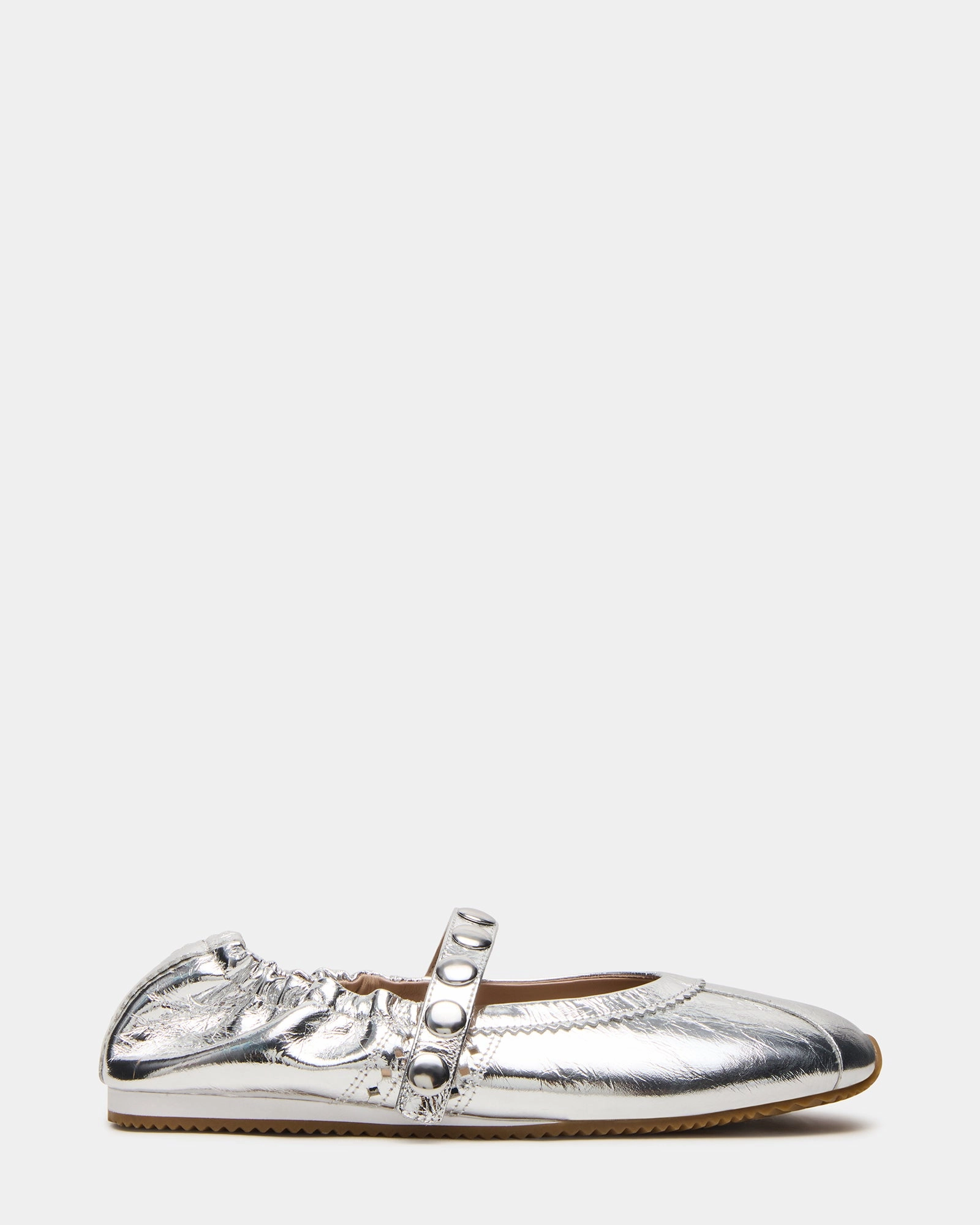 ANAYA SILVER LEATHER STUDS High End Loafers