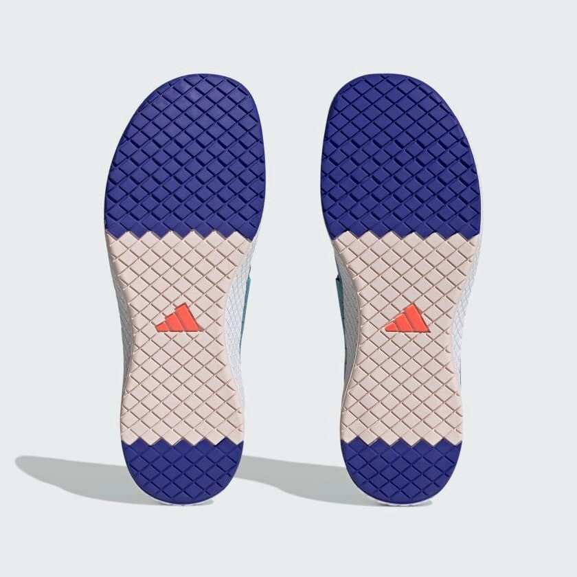 adidas The Total Weightlifting Shoes Blue Mens Adidas Shoes Boxing