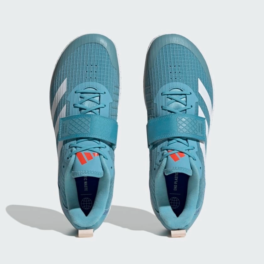 adidas The Total Weightlifting Shoes Blue Mens Noel Gallagher Adidas Shoes
