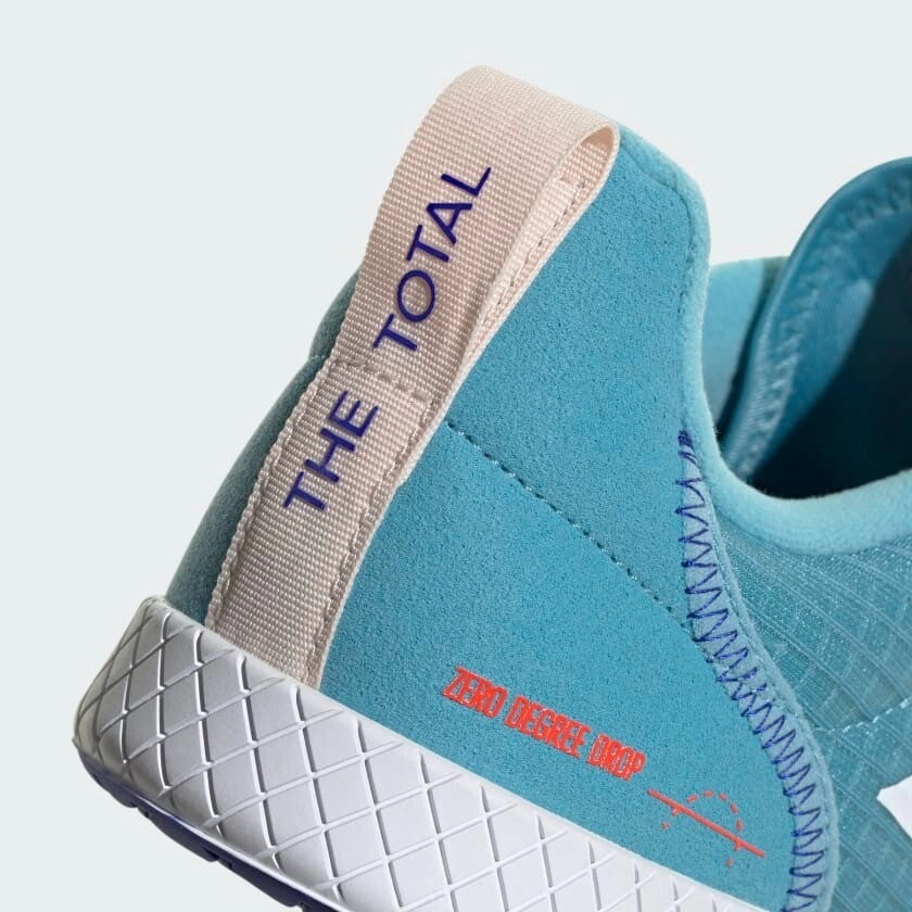 Adidas Artificial Turf Shoes adidas The Total Weightlifting Shoes Blue Mens