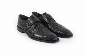 Dress Match Shoes Soleno Monkstrap Dress Shoes