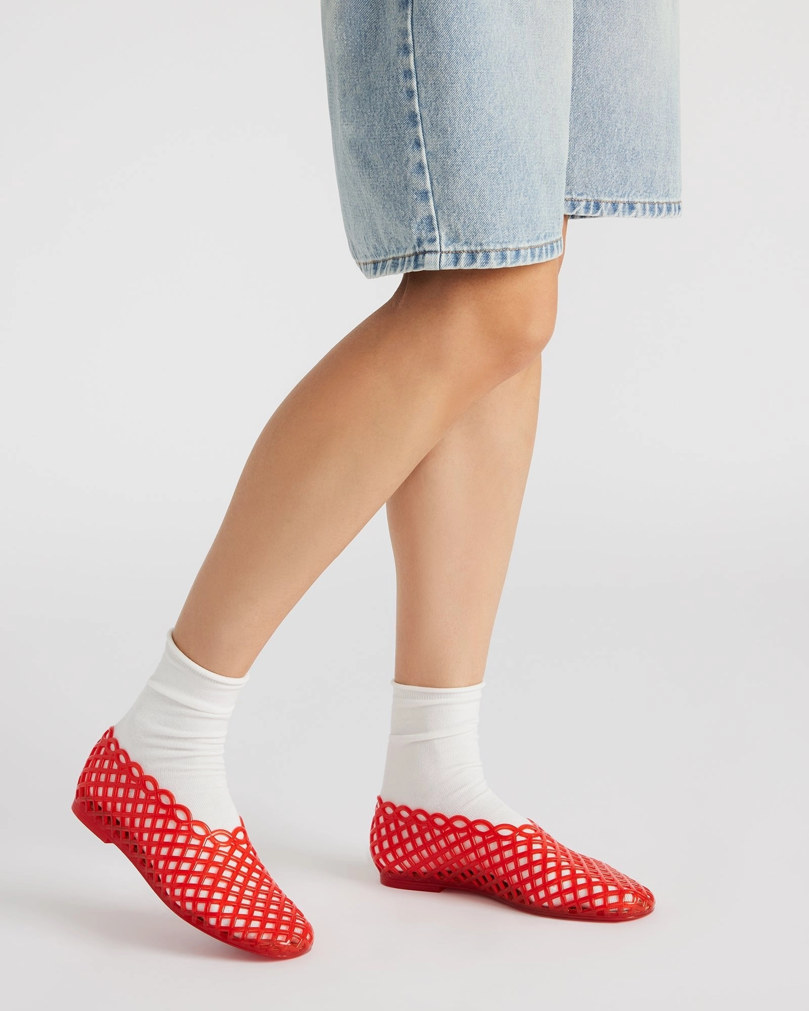 GROVE RED Classic Lug Loafers