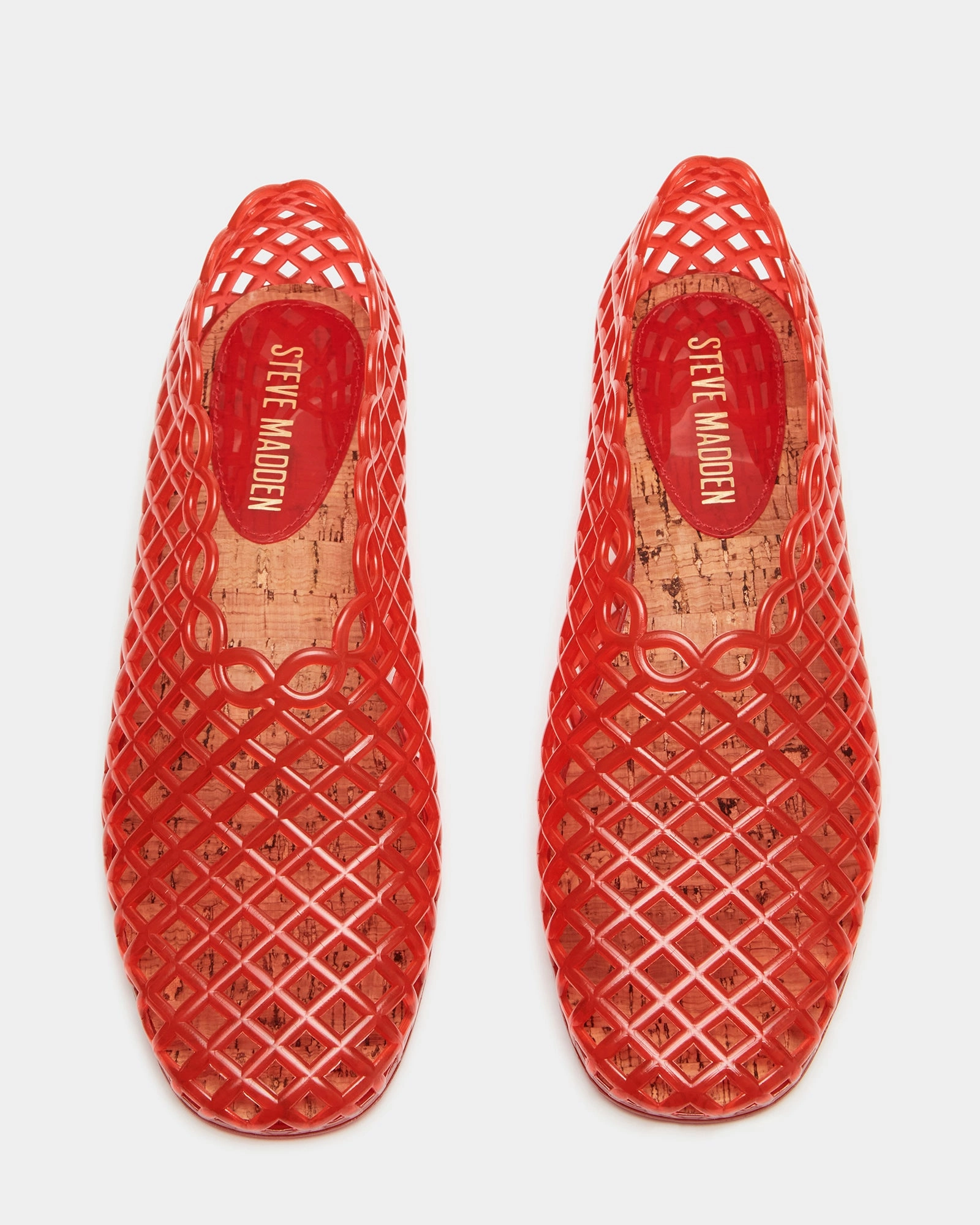 GROVE RED Loafers Tassel