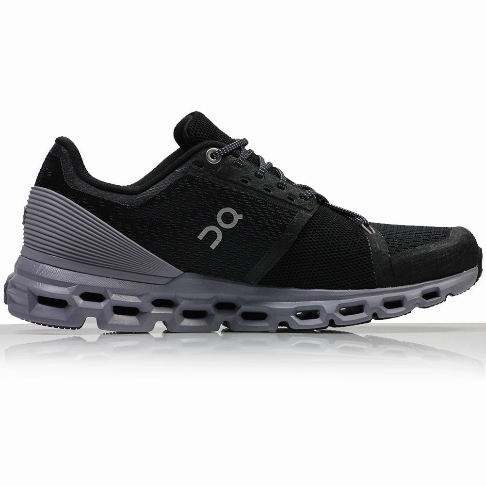 Best Ultra Marathon Running Shoes On Cloudstratus Women's Running Shoe - Black/Lilac