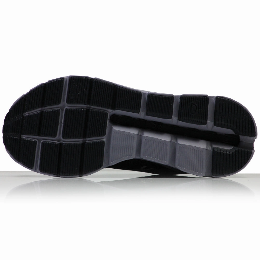 On Cloudstratus Women's Running Shoe - Black/Lilac Military Discount