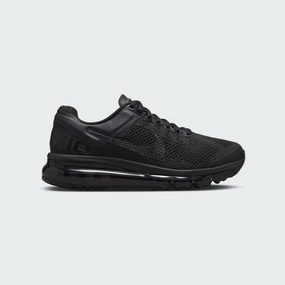 Nike Hyperquick Volleyball Shoes Nike Air Max 2013 "All Black" Juniors Mesh Trainers 555426 010
