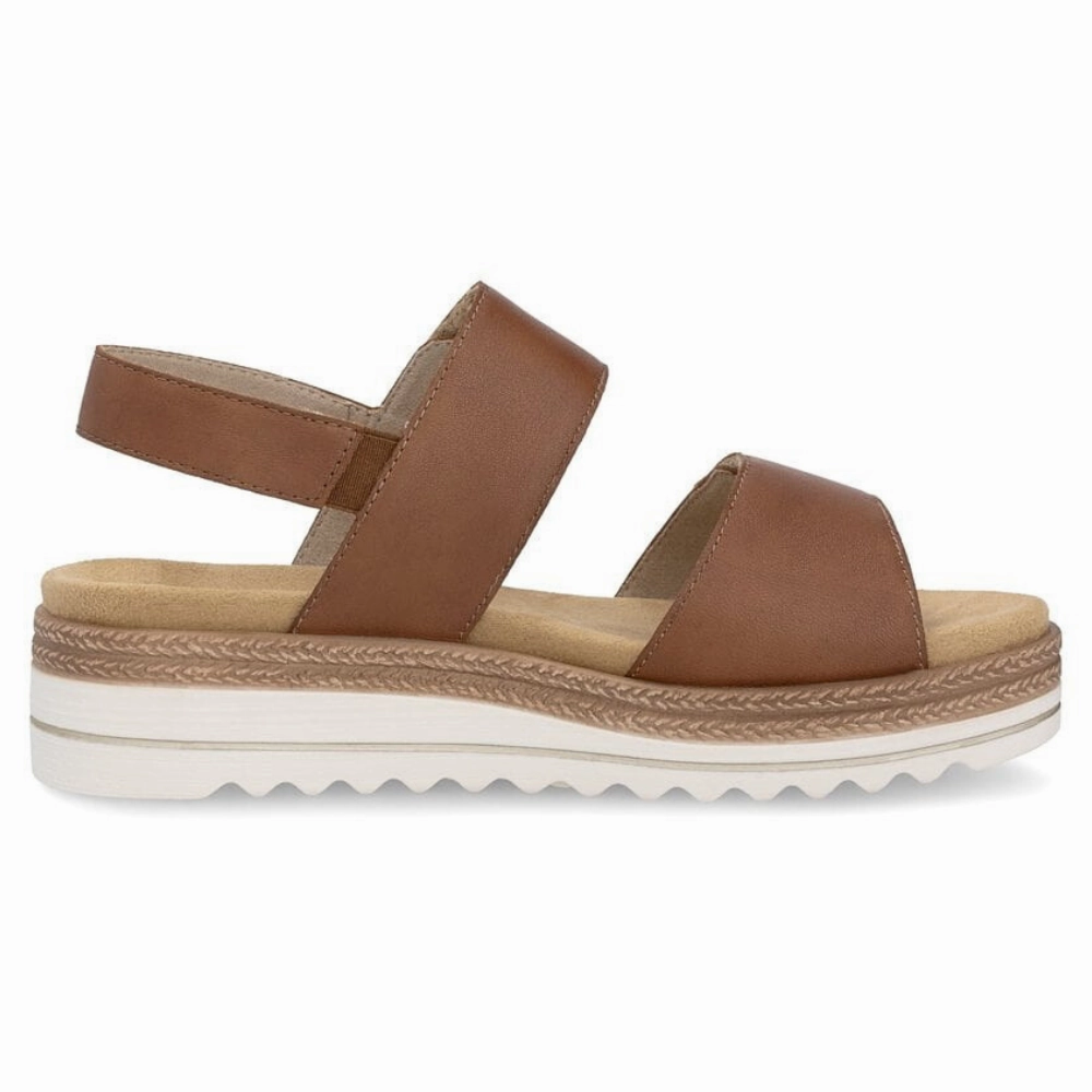 Remonte Jocelyn 59 Muskat Leather Sandal (Women's) Sword And Sandals Movies