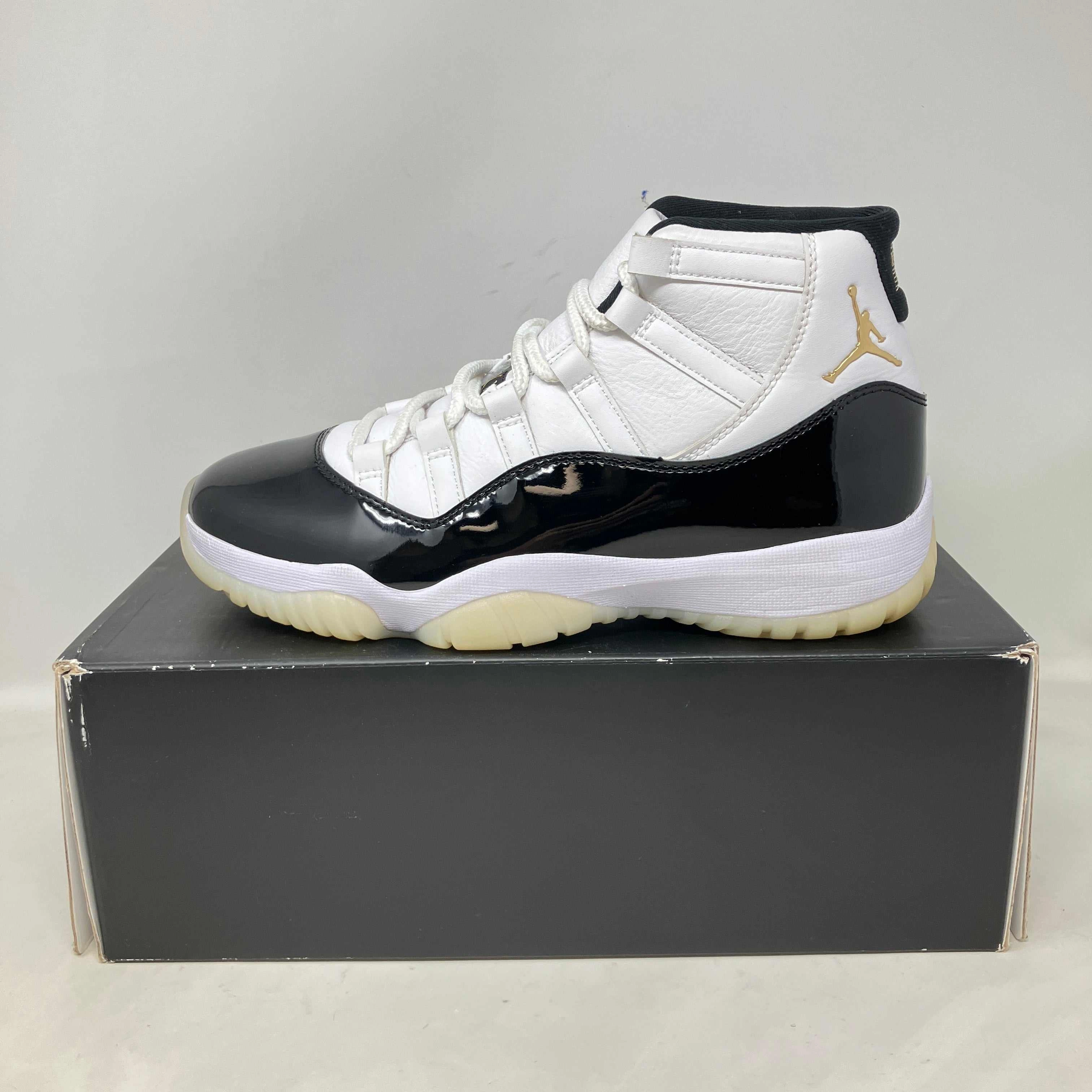 Jordan 11 Retro DMP Gratitude (2023) Spine Bionic Basketball Shoes
