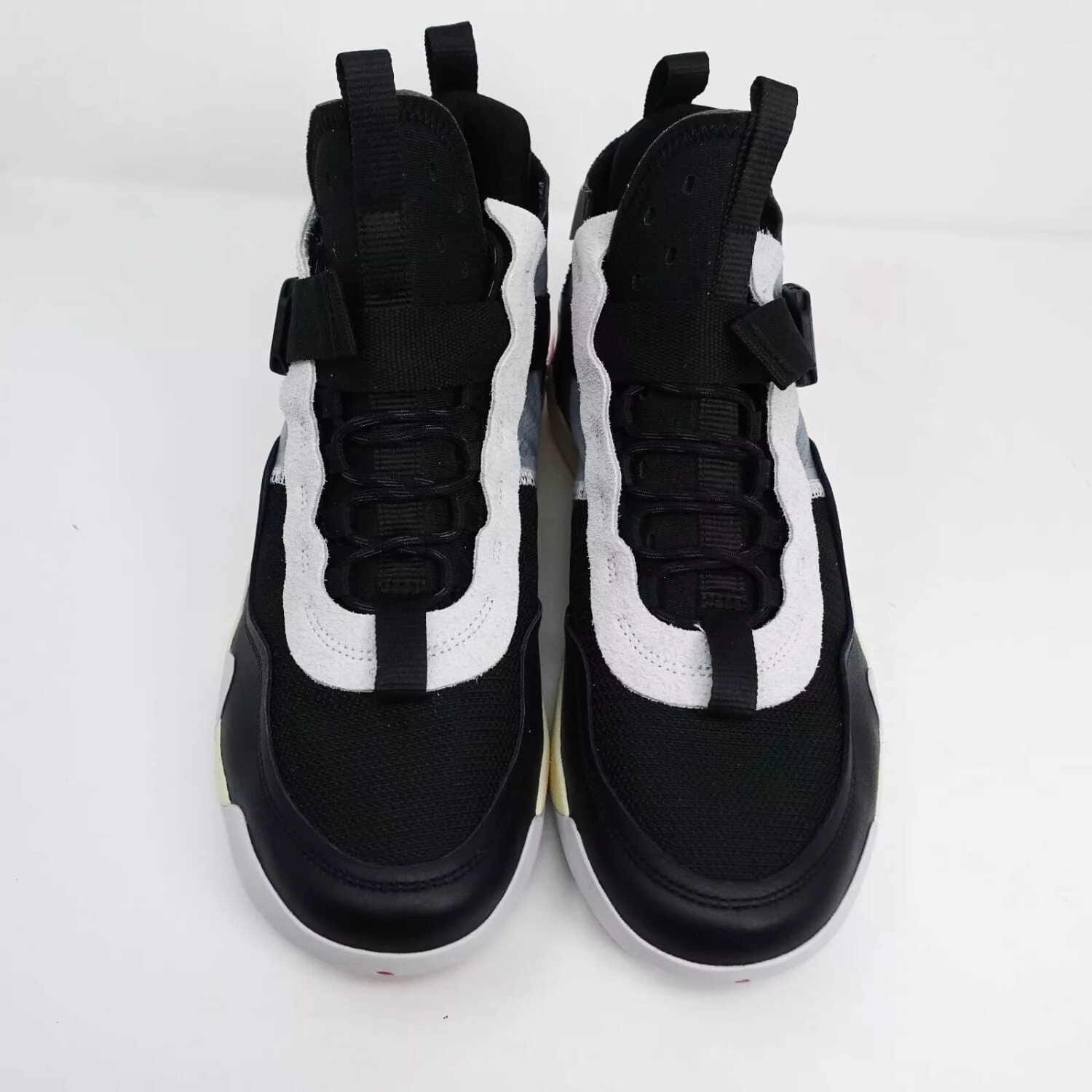 Nike Sole Running Shoes Nike Jordan Defy SP Black/Varsity Red-Muslin  CJ7698-001 Men's