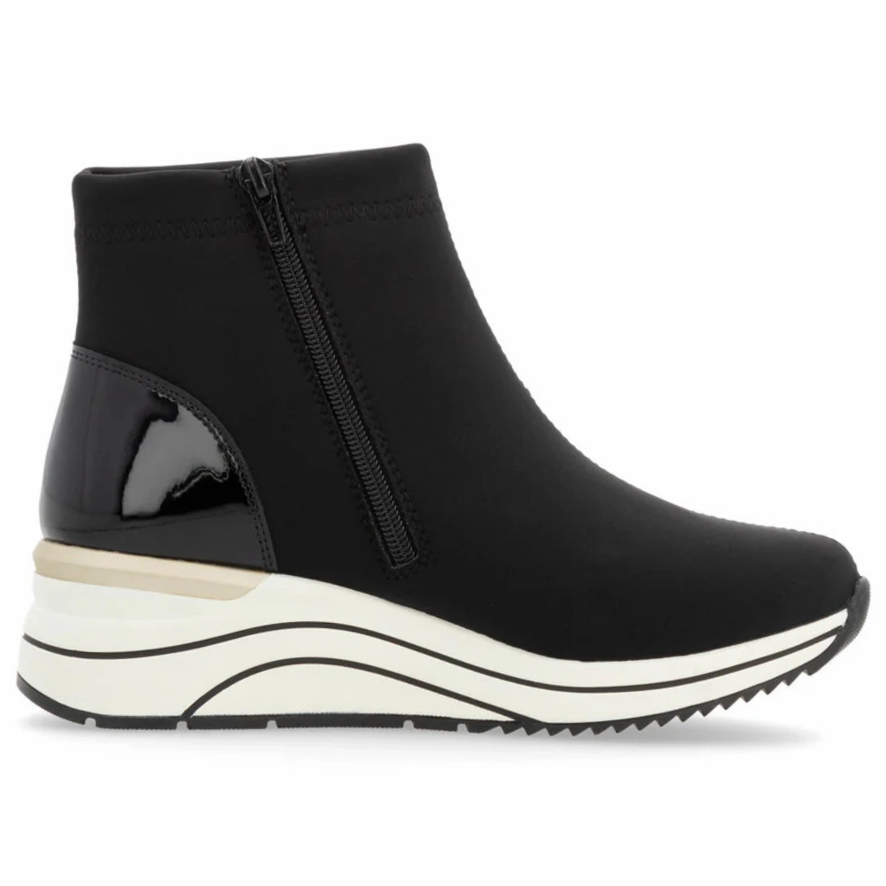 Bling Western Boots Remonte Eleni 73 Nero/Black Boot (Women's)