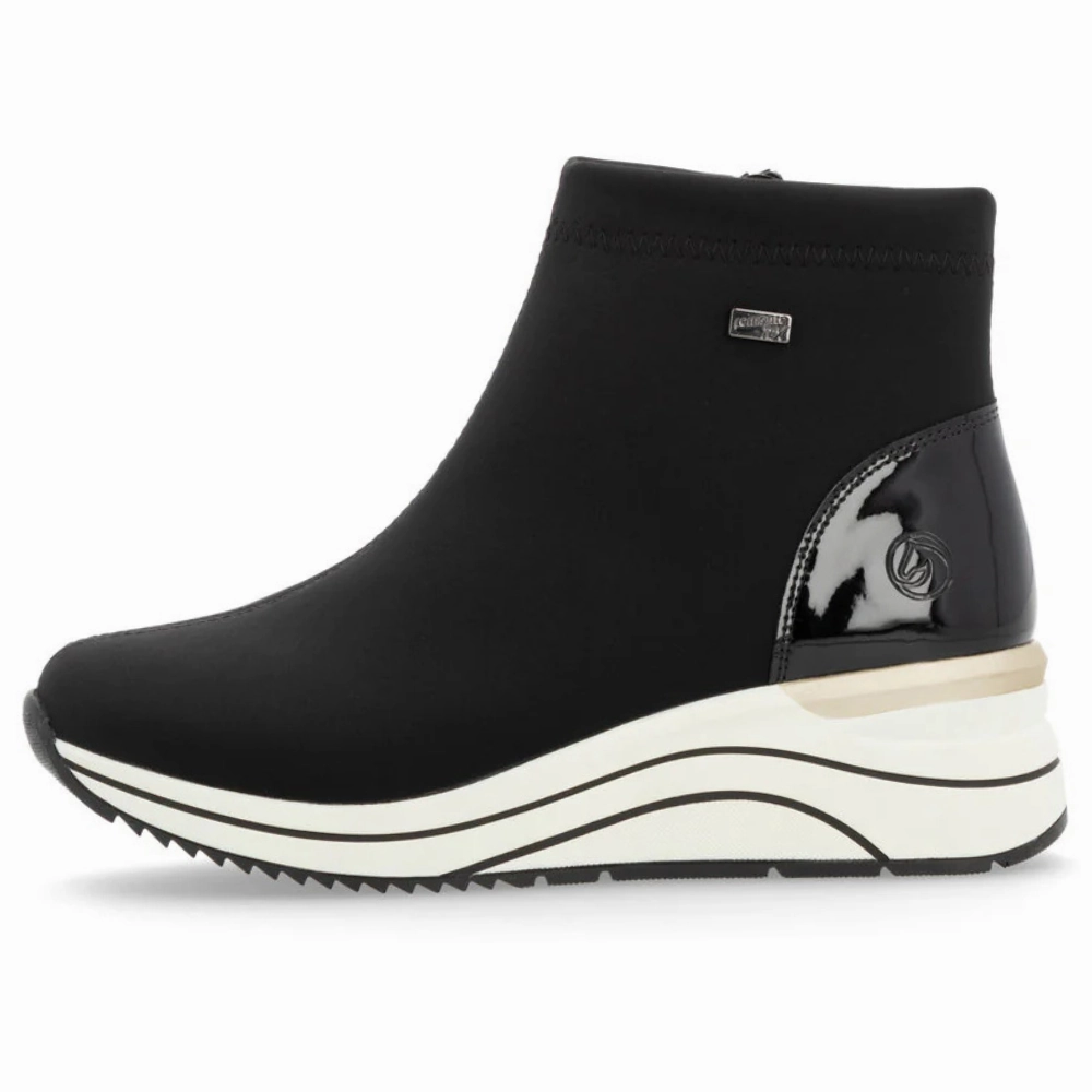 Remonte Eleni 73 Nero/Black Boot (Women's) Puffy Boots