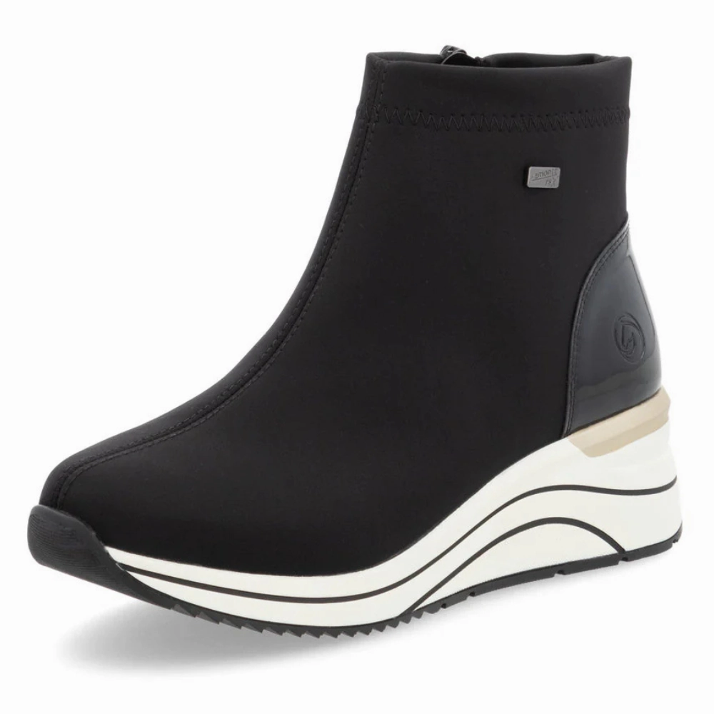 Remonte Eleni 73 Nero/Black Boot (Women's) Cool Boots