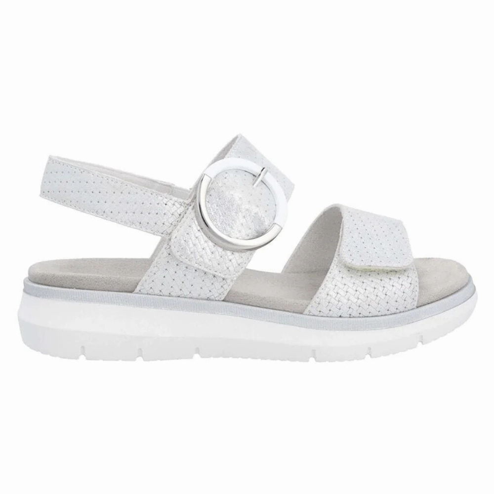 Color Sandals Remonte Jocelyn D2K50 Ice Leather Sandal (Women's)