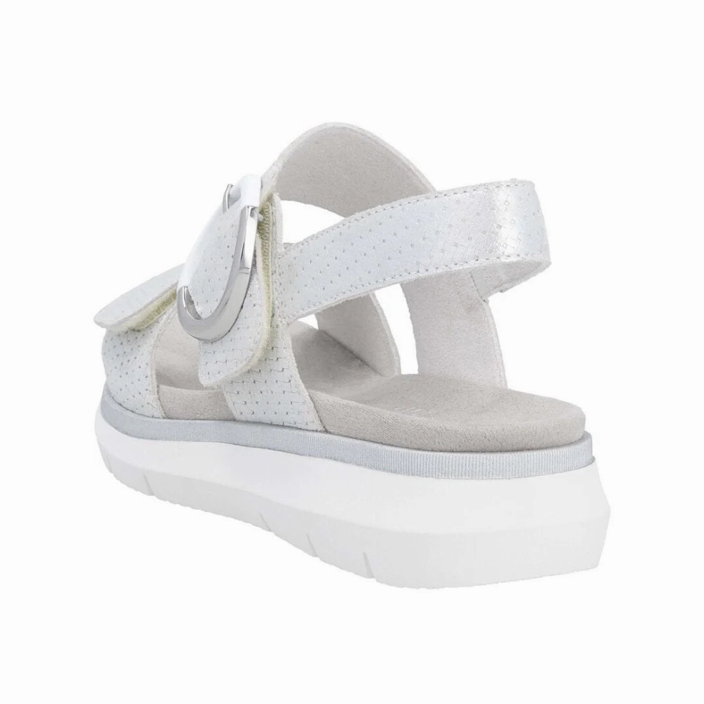 Sandals For Hallux Valgus Remonte Jocelyn D2K50 Ice Leather Sandal (Women's)