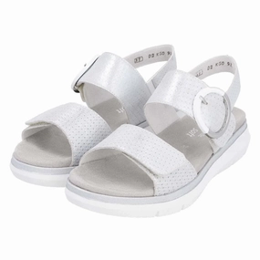 Remonte Jocelyn D2K50 Ice Leather Sandal (Women's) Shade Shore Sandals
