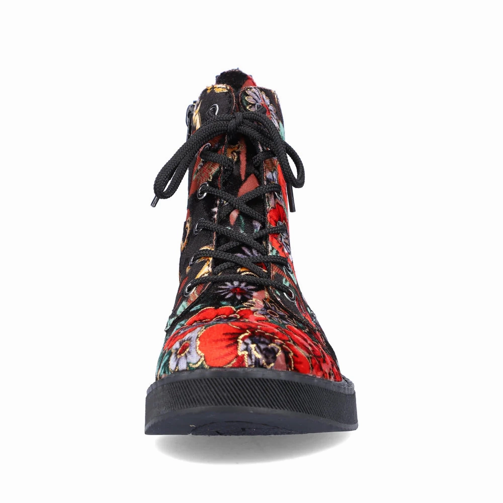 Remonte Payton 10 Black Multi Boot (Women's) Racing Boots