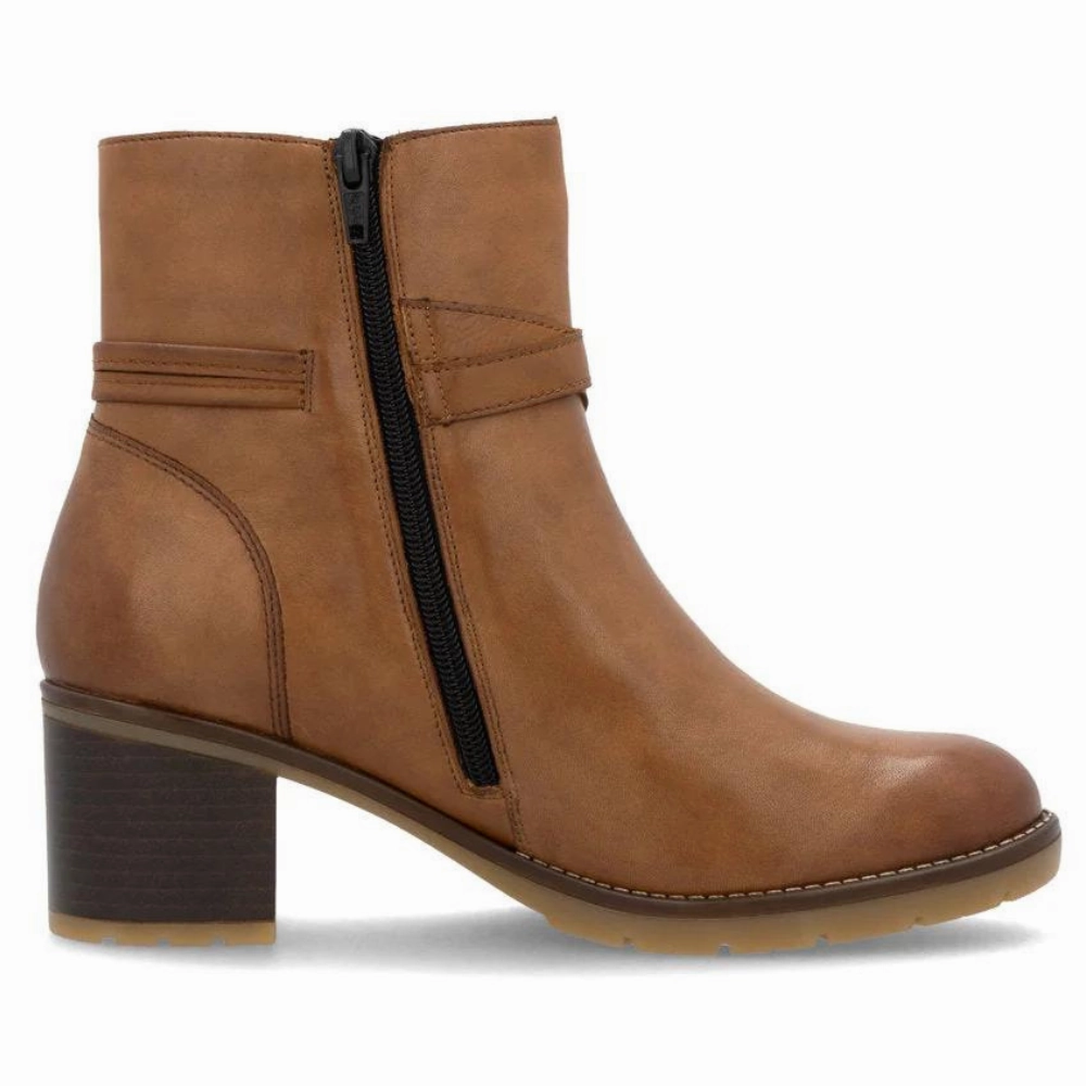 Remonte Sontje 73 Muskat Leather Boot (Women's) Tsc Rubber Boots