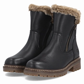 Remonte Stewanie 83 Black Combination Boot (Women's) Winter Boots Sale