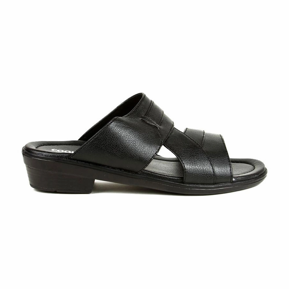 The Wizard Of Oz Slippers Coolers Casual (Black) Slippers For Men 7153-601 By Liberty