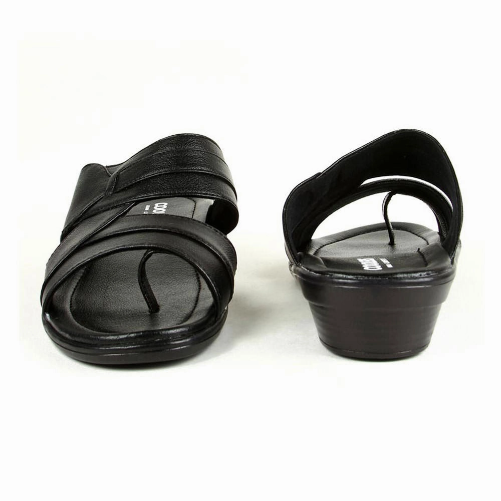 Coolers Casual (Black) Slippers For Men 7153-601 By Liberty Dxl Slippers